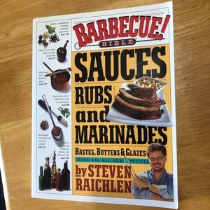 Barbecue Bible-sauces, rubs and marinades cookbook